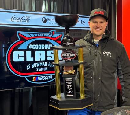 Ryan Preece Claims Victory in Caution Plagued Clash