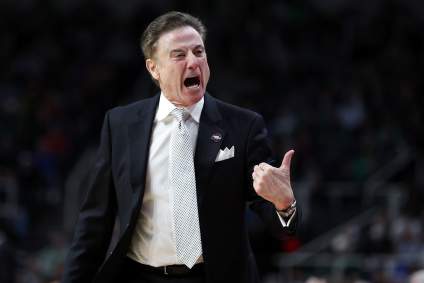 Rick Pitino Draws Backlash for Actions After St. John’s–UConn Game