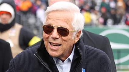 Patriots’ Robert Kraft Sends Message on Hall of Fame Snub