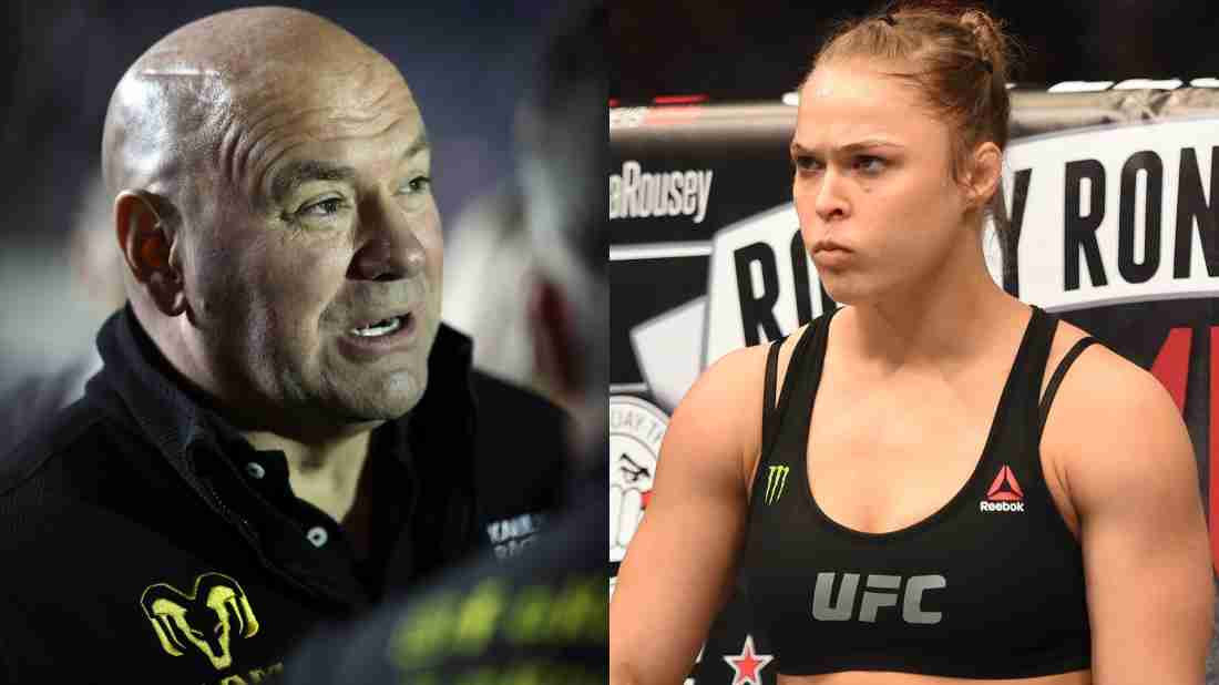 Dana Rouse Ronda Rousey Says Dana White Passed on Gina Carano Fight - HEAVY