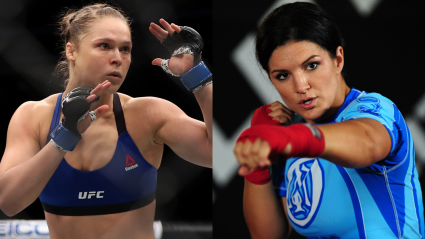 Breaking: Ronda Rousey vs. Gina Carano Set for Netflix Superfight