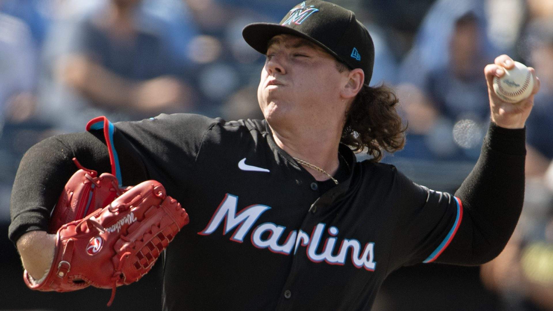 Ryan Weathers in Midseason Form During First Live Session of Spring ...