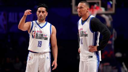 Giannis Embarrassed Shams For Poor Celeb Game Performance
