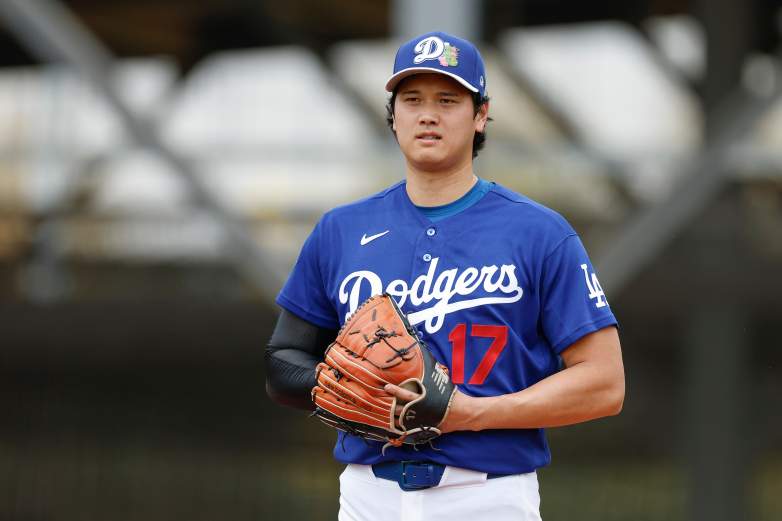 Los Angeles Dodgers superstar Shohei Ohtani