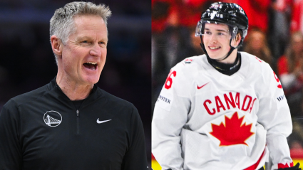 Warriors’ Steve Kerr Praises Macklin Celebrini Ahead of Olympic Debut