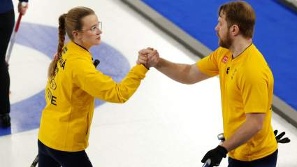 Swedish Curling Team Isabella and Rasmus Wranå: 5 Fast Facts You Need to Know