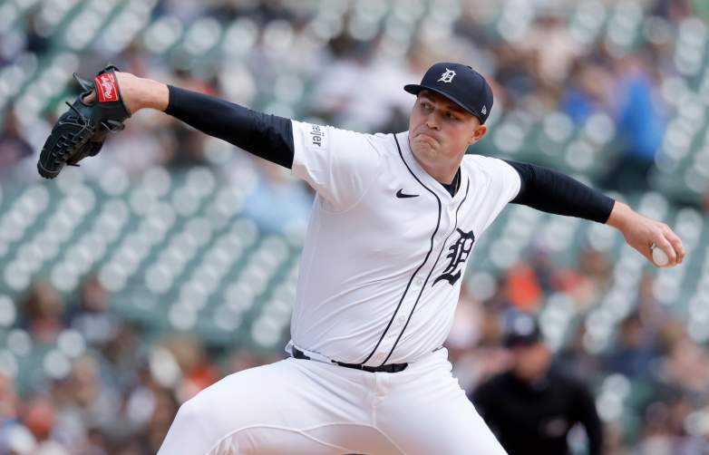 Los Angeles Dodgers potential trade target Tarik Skubal