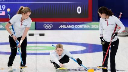 Team USA Women’s Curling Stunned By Great Britain, Can They Still Take Gold?