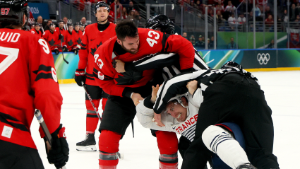 Tom Wilson Sparks Wave of Support From Team Canada After Olympic Fight