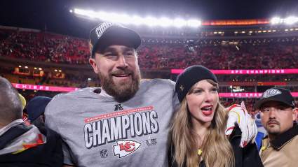Taylor Swift Reacts After Travis Kelce Steals the Spotlight Twice in 1 Day