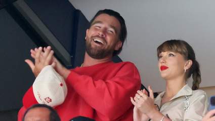 Travis Kelce Gives New Insight Into Life at Home With Taylor Swift