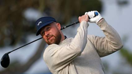 Travis Kelce Involved in Another Golf Course Accident