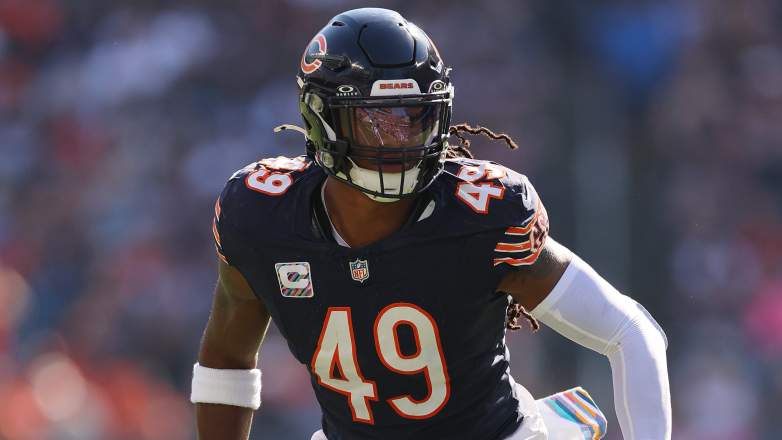 Former Chicago Bears LB Tremaine Edmunds