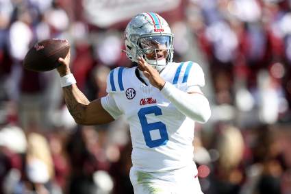 Ole Miss QB Trinidad Chambliss Draws Eye-Opening NFL Prediction