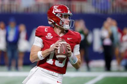 Alabama QB Ty Simpson Slapped With Concerning News Before NFL Draft