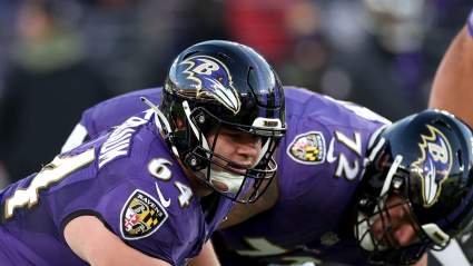 Ravens Get Worrisome Tyler Linderbaum Prediction Ahead of NFL Free Agency