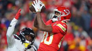 Chiefs have Tyquan Thornton decision to make in NFL free agency.