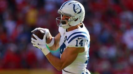 Raiders Receive Strong Message Regarding Colts’ Alec Pierce