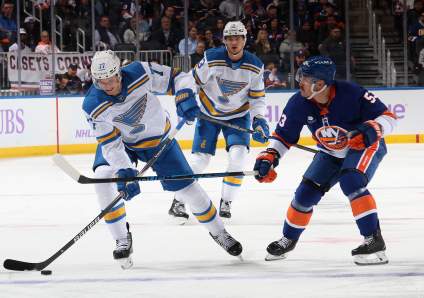 Devils Acquire Center from St. Louis Blues