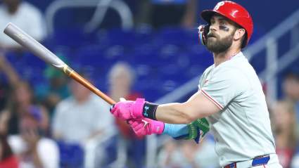 Yankees Urged to Trade For Bryce Harper After 2-Time MVP’s Dust-Up With Phillies