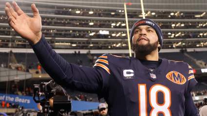 Bears QB Caleb Williams Gets Career News After Breakout Season