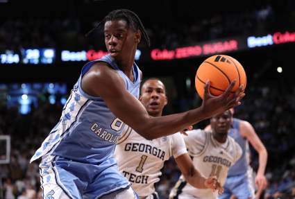 North Carolina Coach Hubert Davis Gives Huge Caleb Wilson Injury Update