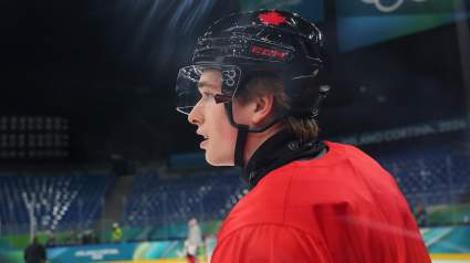 Team Canada Makes Shocking Top-Line Combo