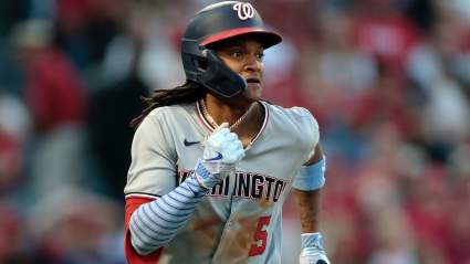 Red Sox Hit With Massive Take on Nationals’ CJ Abrams