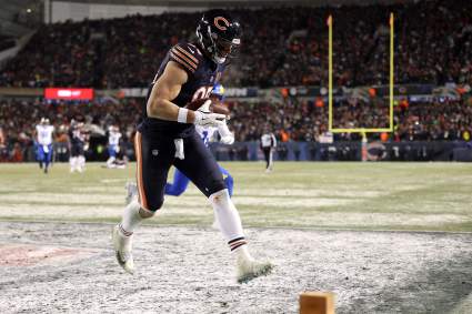 Buccaneers Could Target Cole Kmet to Replace Cade Otton