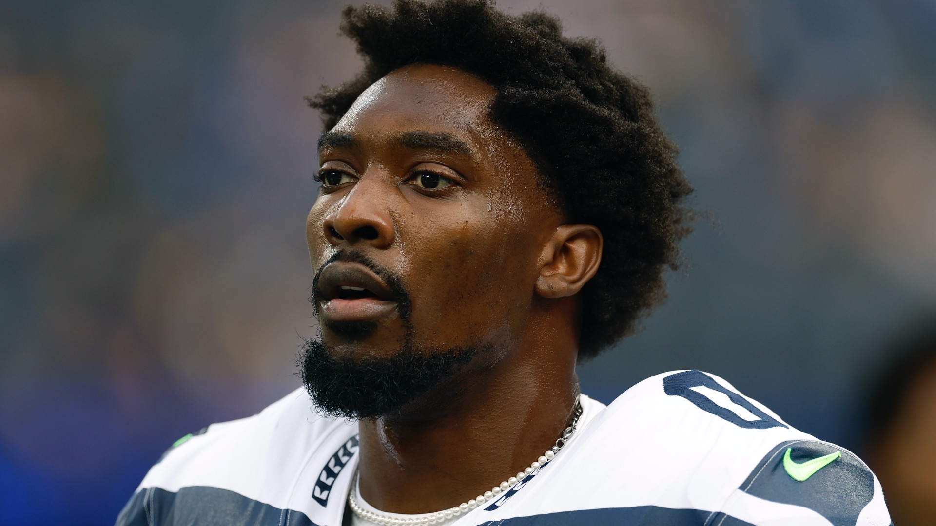 Seahawks’ DeMarcus Lawrence shares blunt take on Bad Bunny halftime show.