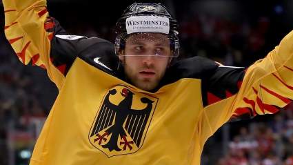 Team Germany Names Oilers Star Captain