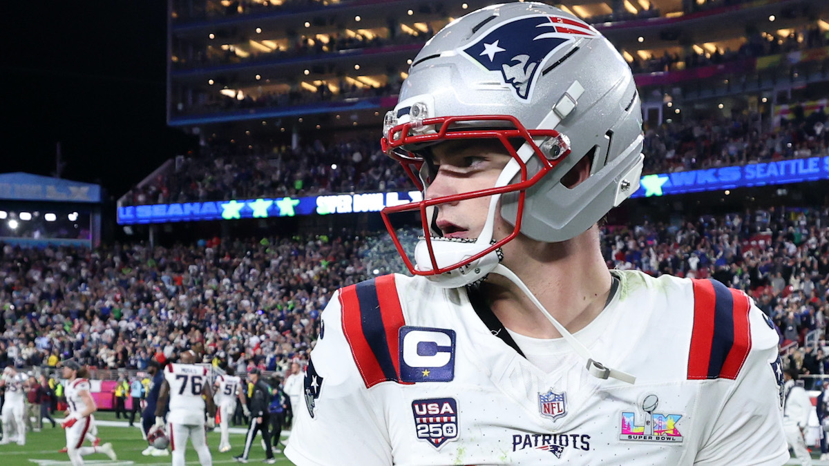 Patriots under fire over insider info on Drake Maye injury.