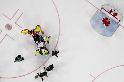 LA Kings Face Fiala Disaster at Olympics