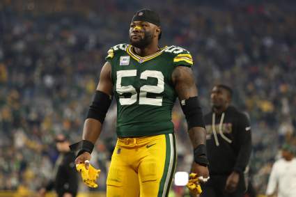 Bucs Tied to Potential Surprise Trade for Packers Edge Rusher