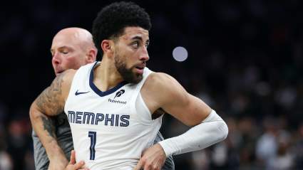WATCH: Heat–Grizzlies Fight Spills Into Stands After Cheap Shot on Pippen Jr.