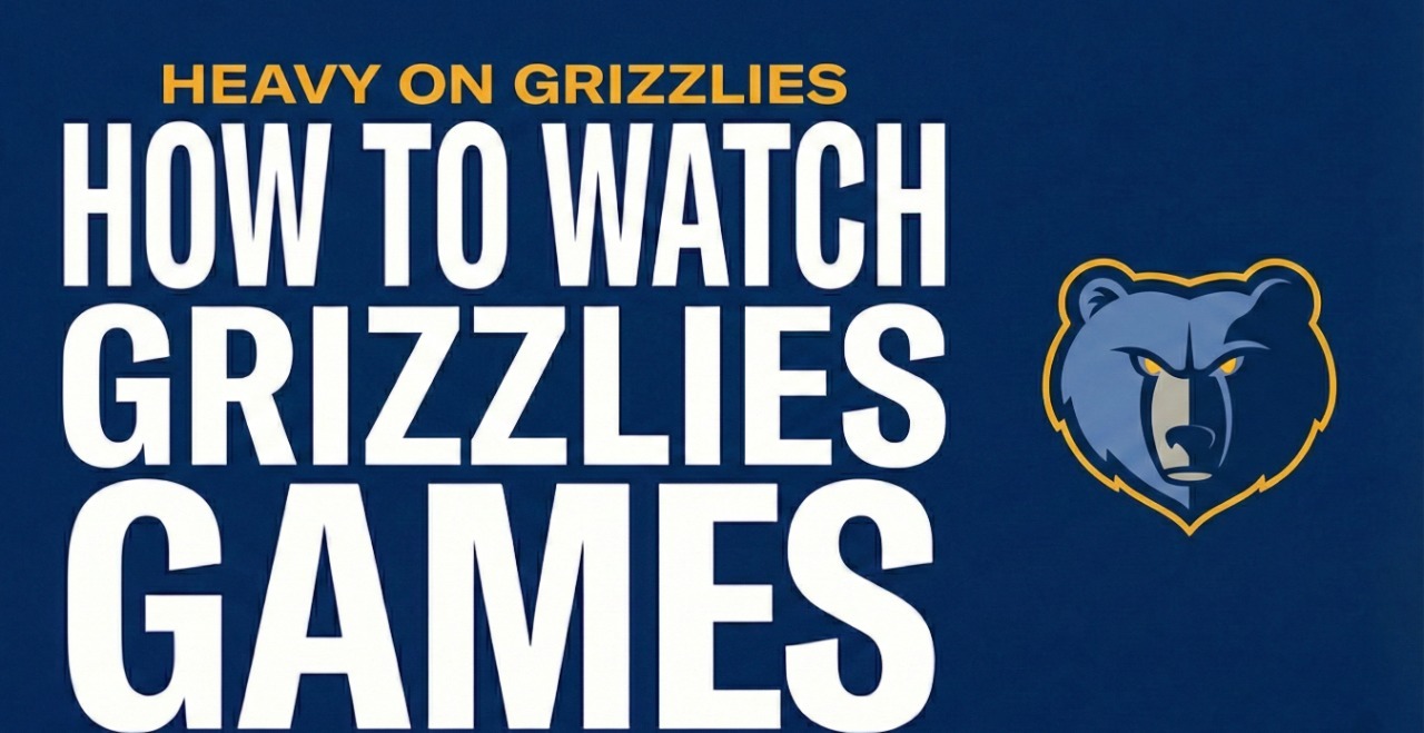 How To Watch Grizzlies Games Without Cable In 2026 HEAVY How To Watch Grizzlies 