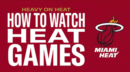 How to Watch Heat Games Without Cable in 2026
