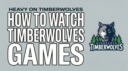 How to Watch Timberwolves Games Without Cable in 2026