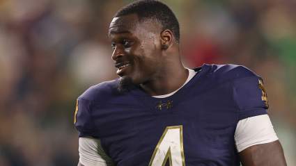 Vikings Get Strong Jeremiyah Love Take Amid Draft Speculation