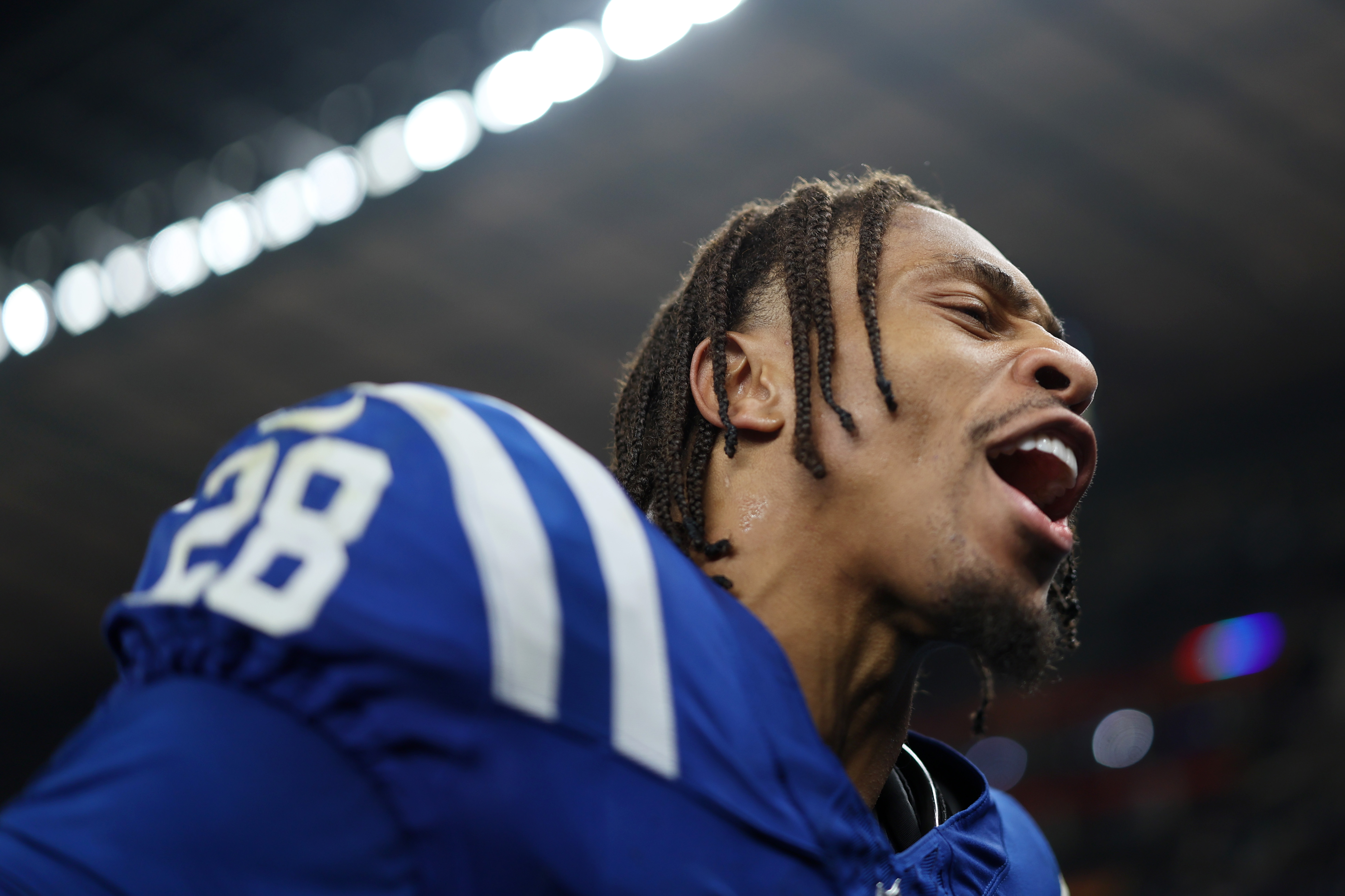 Colts star Jonathan Taylor makes surprise comments on Robert Saleh and Titans