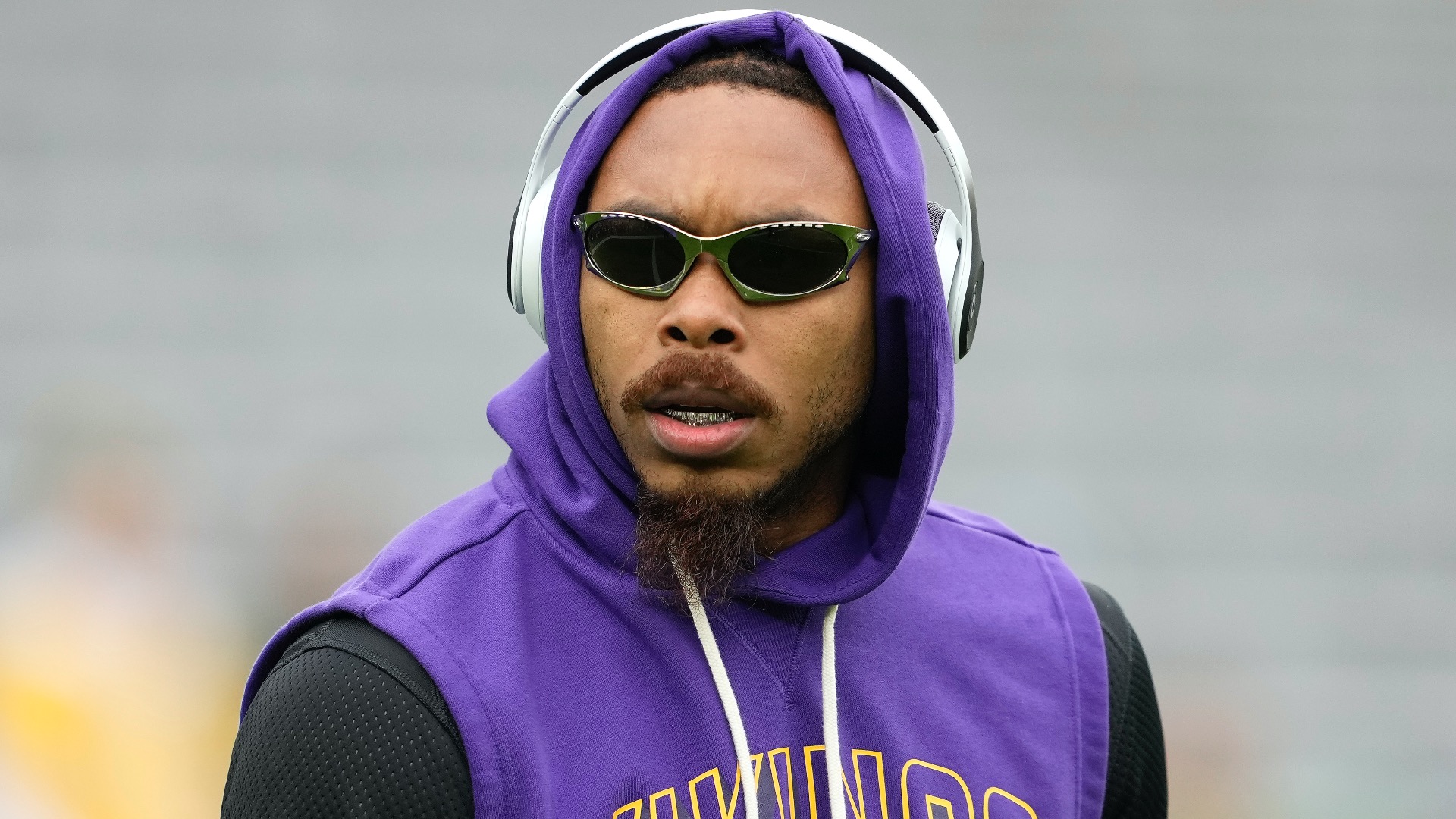 Justin Jefferson gets A.J. Brown take amid Vikings QB situation; what it means.