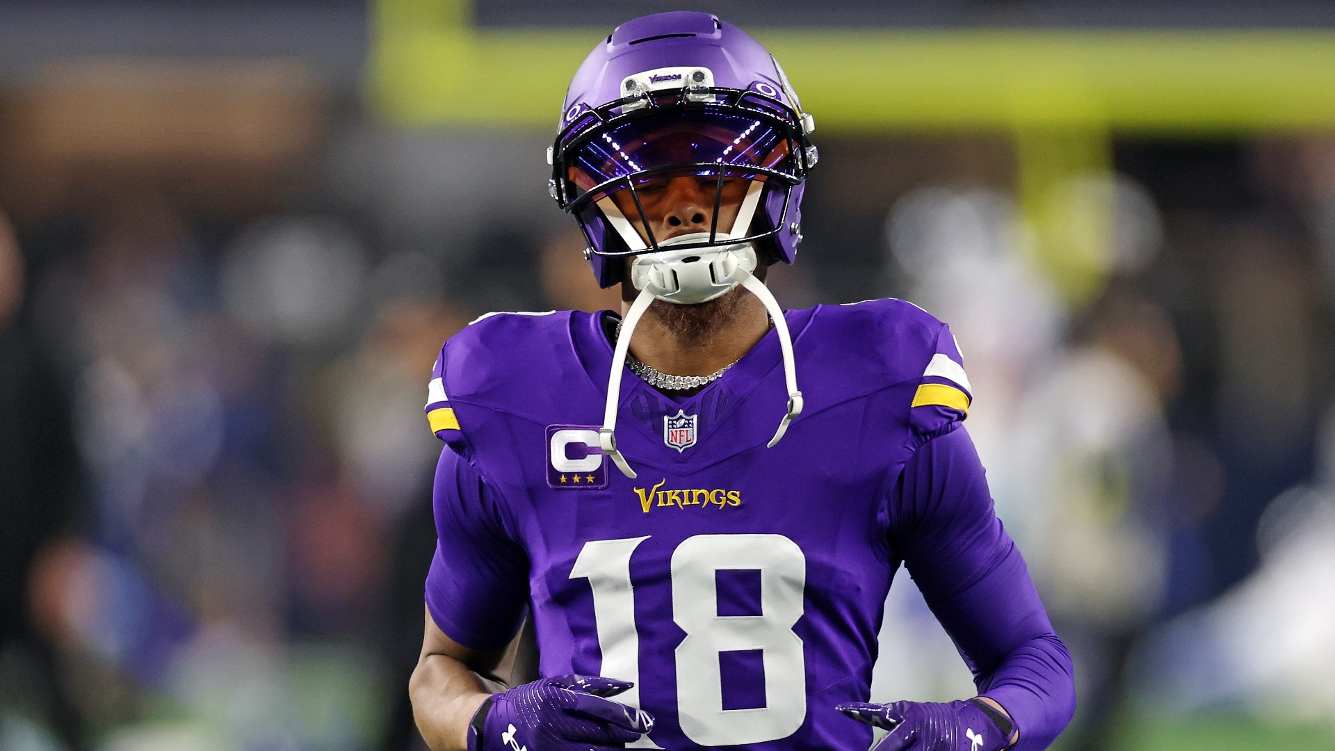 Vikings’ Justin Jefferson Receives Compelling Words on Patriots