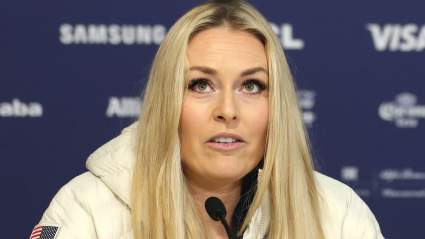 Doctor Issues Stark Warning as Lindsey Vonn Plans to Ski Olympics on Torn ACL