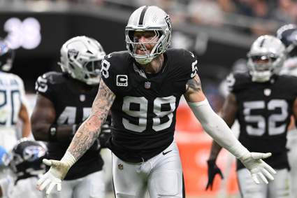 Bucs’ Chances of Getting Maxx Crosby Takes Massive Hit