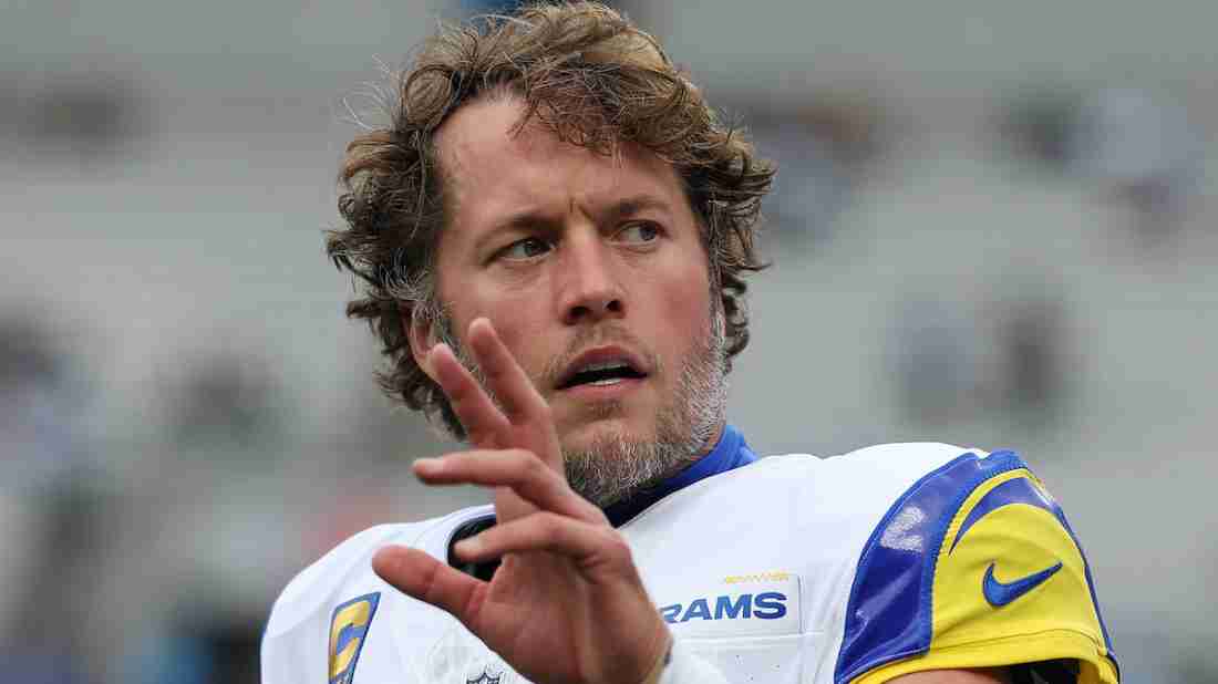 Stafford Mathhew Matthew Stafford Retirement Decision Comes Down to This Factor
