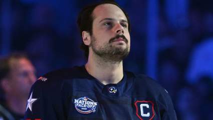 Auston Matthews to Lead Team USA at 2026 Olympics