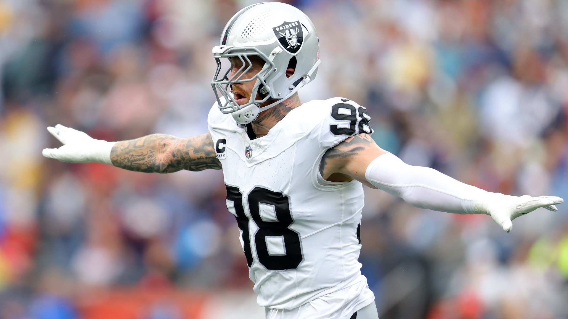 Raiders' Maxx Crosby Gets Big Trade Take Involving Bengals