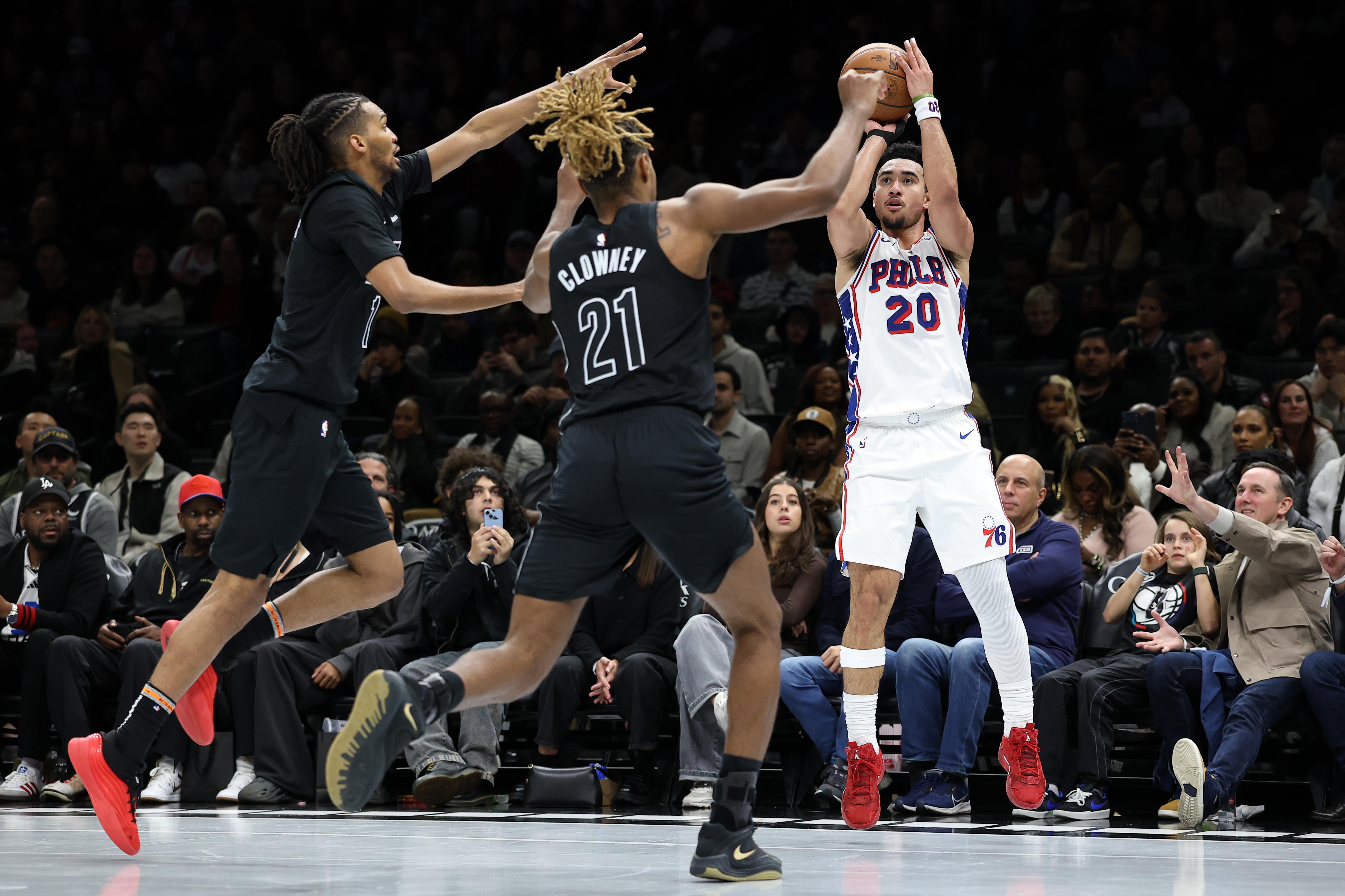 Max Cain Thunder’s New Guard Reacts To 76ers Executive's Blunt Remarks