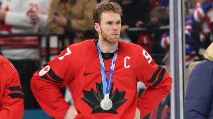 McDavid Legacy in Question after Olympic Defeat