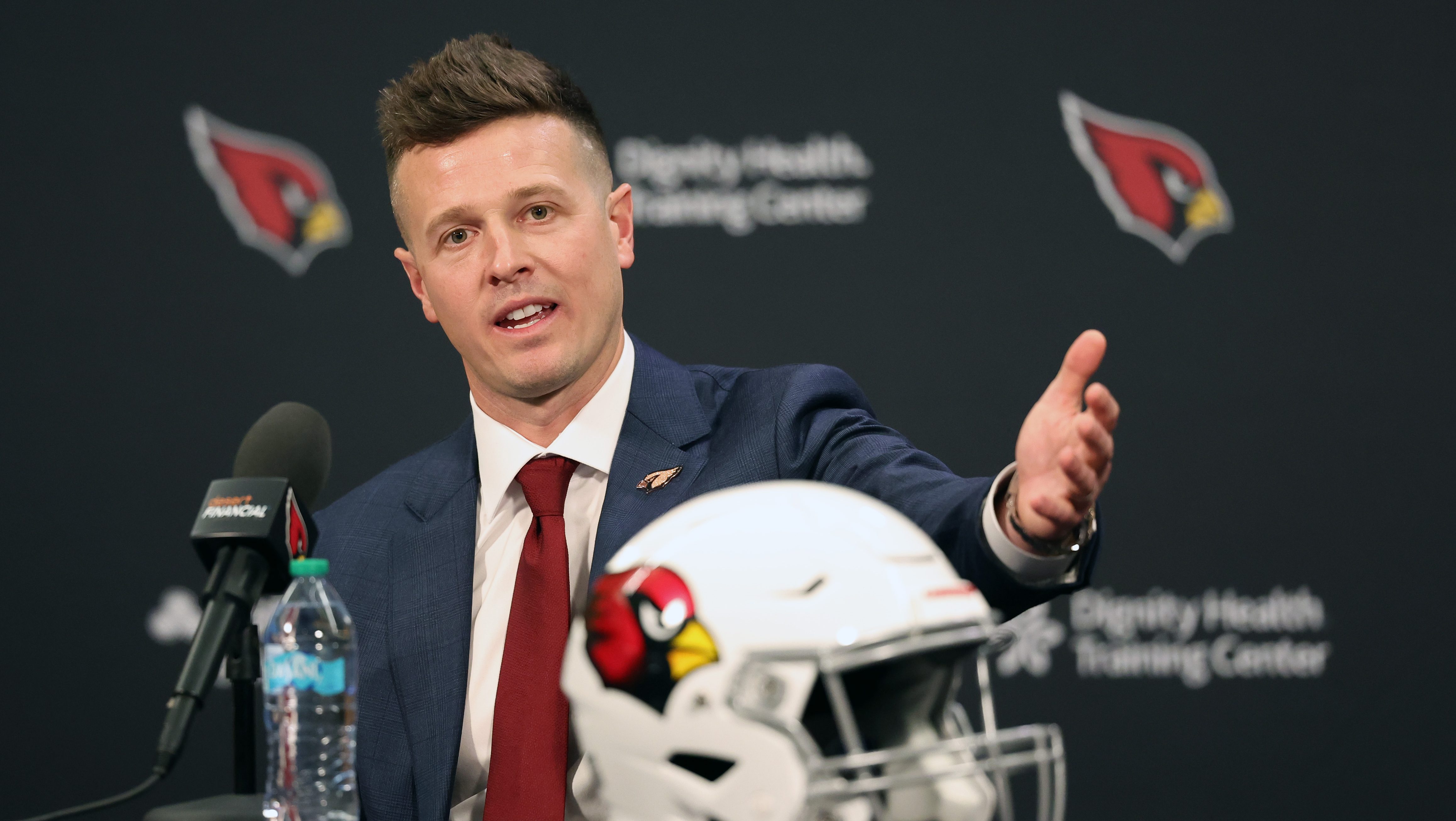 Arizona Cardinals coach Mike LaFleur faces backlash after NFL poll reveal